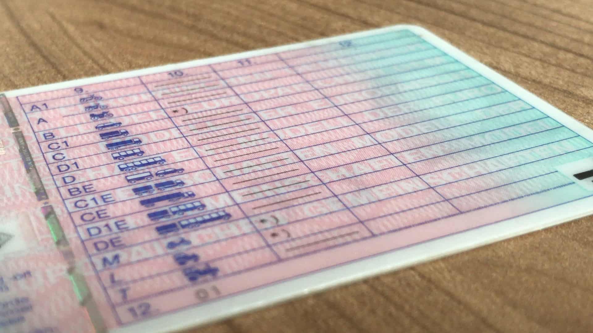 Führerscheinklassen