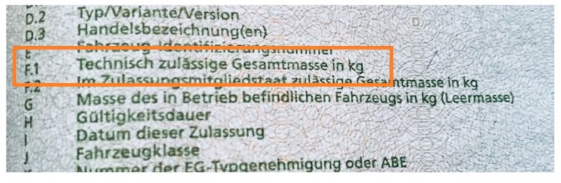 Was ist das Zulässige Gesamtgewicht und ⛺ wo finde ich das zGG im ...